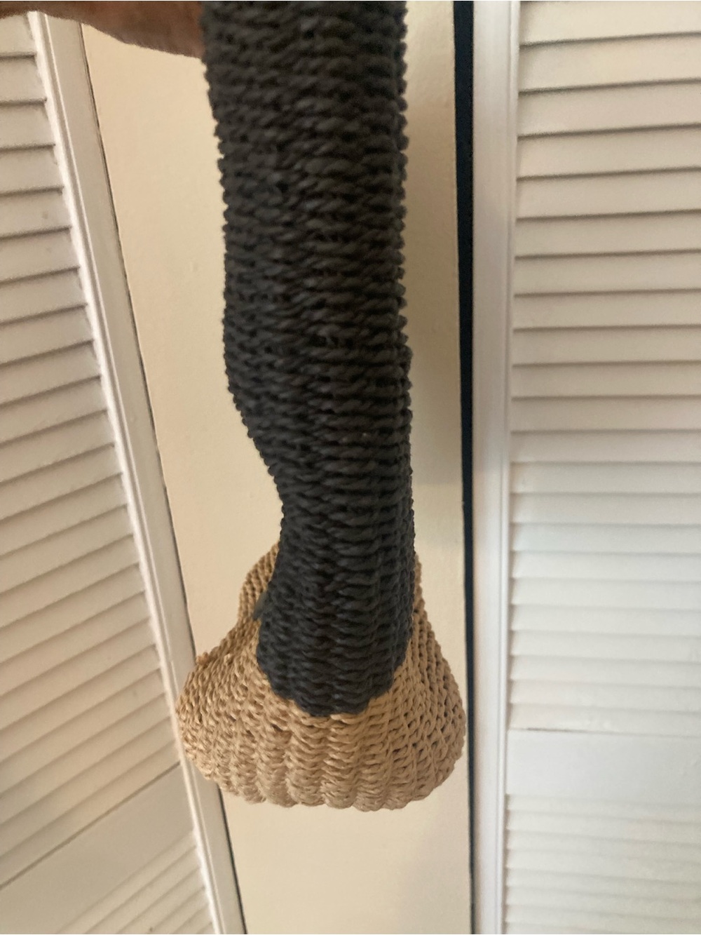 Fossil Straw Handbag - Picture 8 of 12